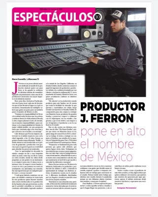 J Ferrón - NEWS